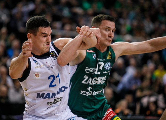 S.Galdikas puikiai supranta visus „Žalgirio“ pliusus (BNS nuotr.)