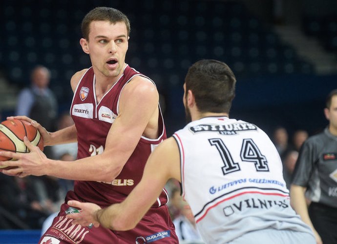 M.Kazonas karjerą tęs Prancūzijoje (Edvardas Blaževičius, Fotodiena.lt)