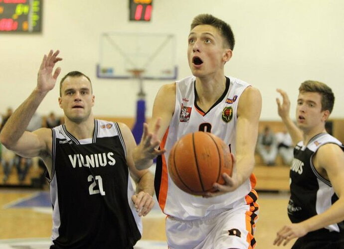 L.Kvedaravičius pereina į kitą Vilniaus komandą (NKL/Saulius Čirba)