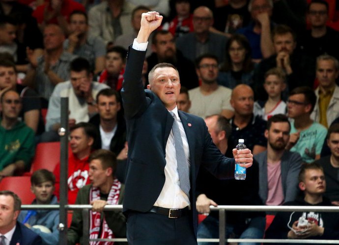 Ž.Urbonas gyrė savo žaidėjus (BNS nuotr.)