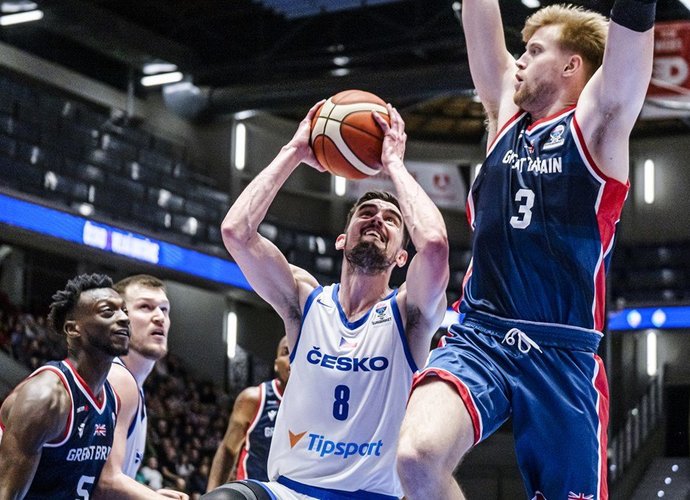T.Satoransky surinko 21 tašką (FIBA Europe nuotr.)