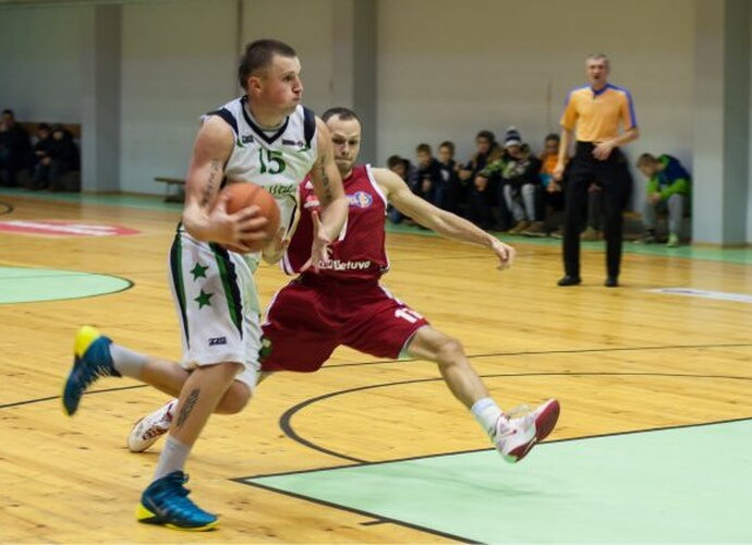 D.Pukis grįžta į LKL („Šilutės“ nuotr.)