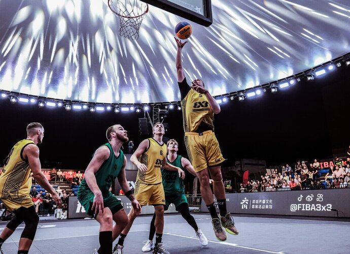 „Hoptrans“ atkrintamąsias pradės prieš latvius (FIBA nuotr.)