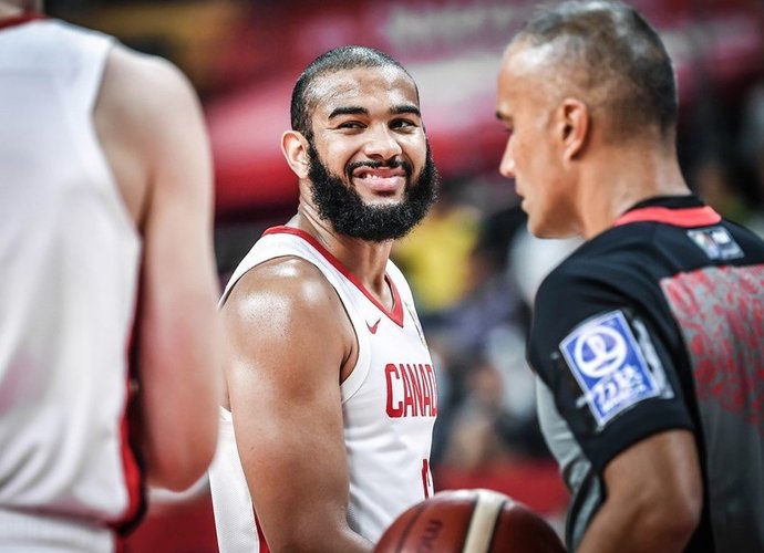 Kanada pagaliau džiaugėsi pergale (FIBA nuotr.)