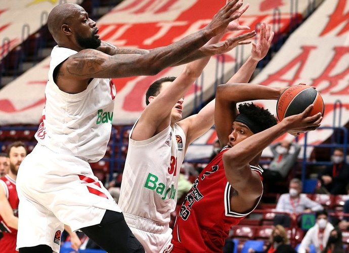 Z.LeDay'us tapo herojumi Milane (Euroleague.net)