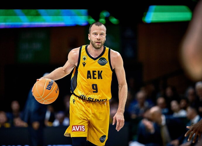 L.Lekavičius pelnė 5 taškus (FIBA Europe nuotr.)