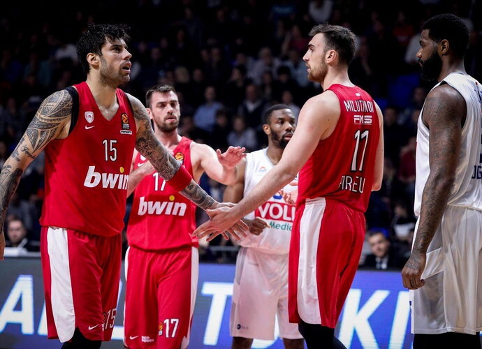„Olympiacos“ netrukus gali turėti naujus namus