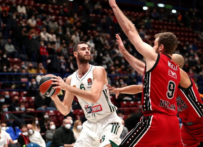 G.Papagiannis patyrė traumą (Euroleague.net)