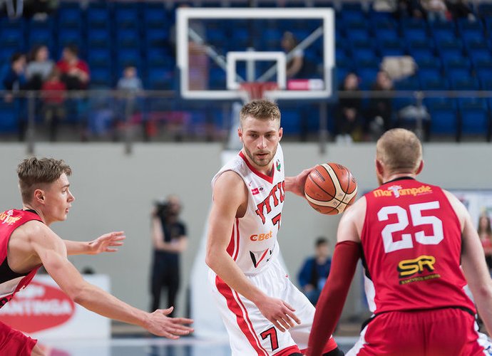 G.Radzevičius debiutuos LKL (Dainius Lukšta, NKL)