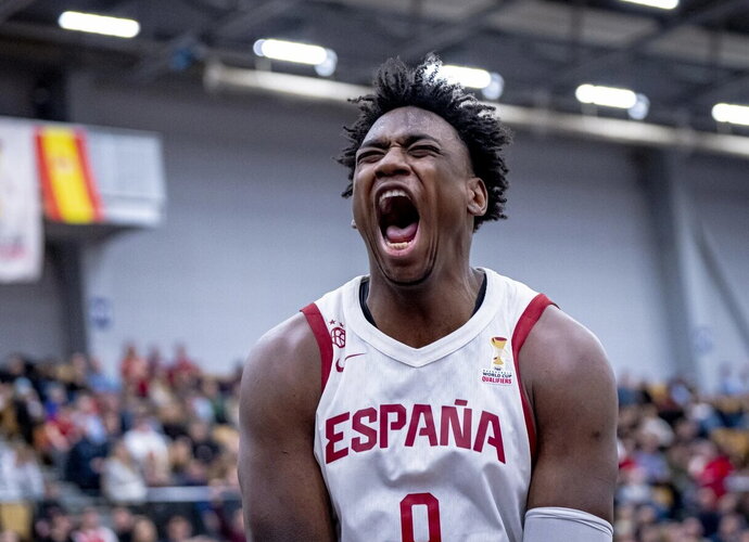 G.Osoboras buvo arti dvigubo dublio (FIBA nuotr.)