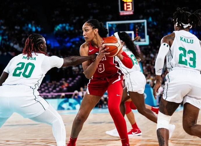 A.Wilson žaidė rezultatyviausiai (FIBA nuotr.)