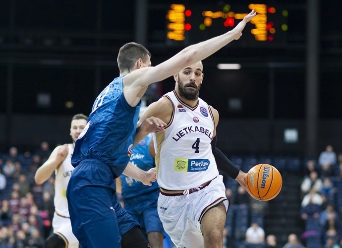 Ž.Šakičius vedė į priekį „Lietkabelį“ (FIBA Europe nuotr.)