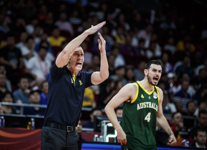 A.Lemanis jau pamiršo draugišką pergalę prieš JAV (FIBA nuotr.)