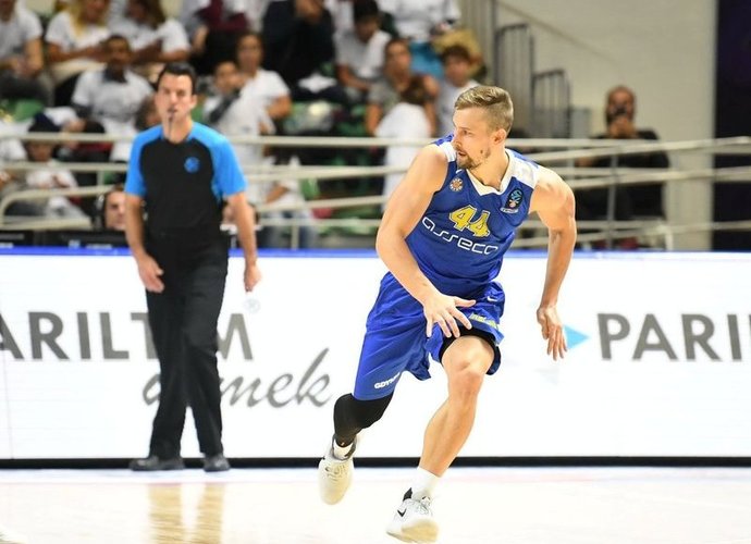 D.Dulkys buvo rezultatyvus, bet pergale džiaugtis jam neteko