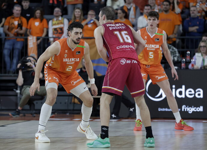 „Valencia“ nepagailėjo varžovų
