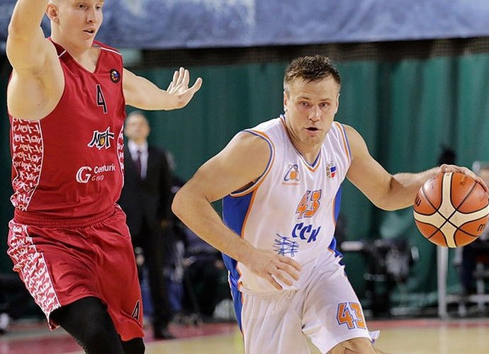 L.Lekavičius įleidęs šaknis Rusijoje