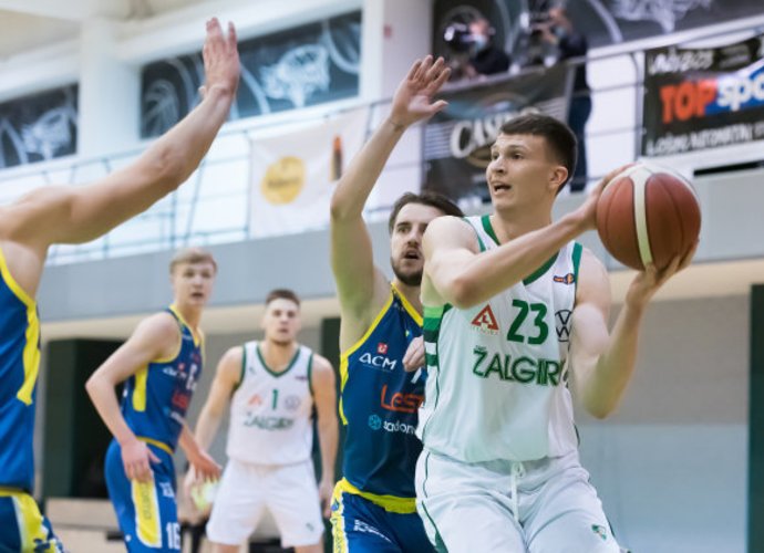 P.Murauskas buvo tarp „Žalgirio-2“ lyderių (Dainius Lukšta, NKL)