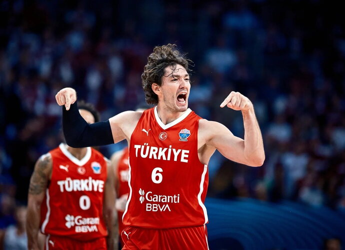 C.Osmanas skriaudė latvius (FIBA nuotr.)