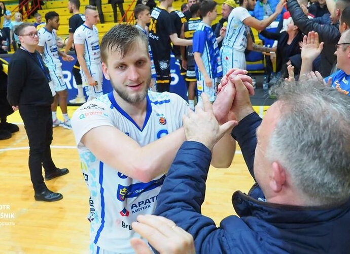 M.Paliukėnas atliko 11 perdavimų