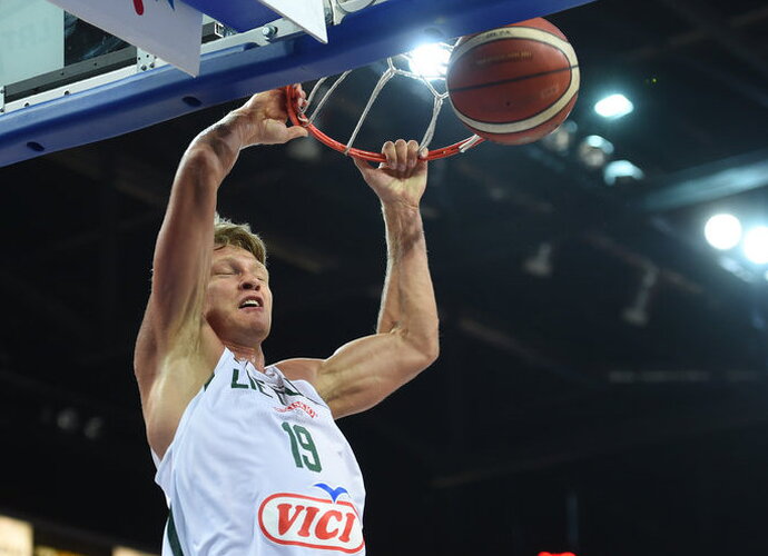 M.Kuzminskas netrukus taps NBA komandos nariu (Fotodiena.lt)
