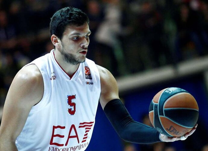 A.Gentile galvoja apie galimybę persikelti į NBA (Scanpix nuotr.)