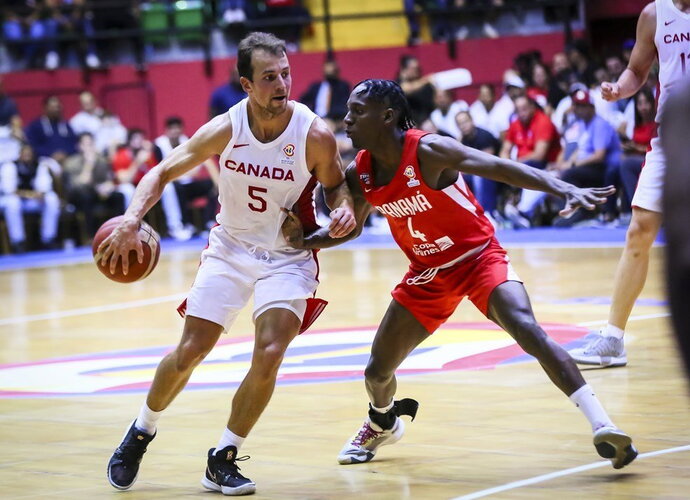 K.Pangosas tapo vienu triuškinimo iniciatorių (FIBA nuotr.)