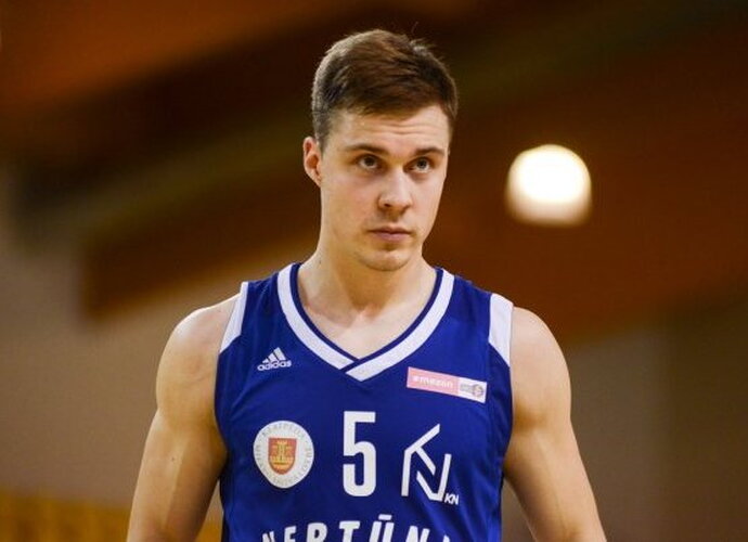 D.Anužis pelnė 15 taškų (Karolio Bakūno nuotr.)