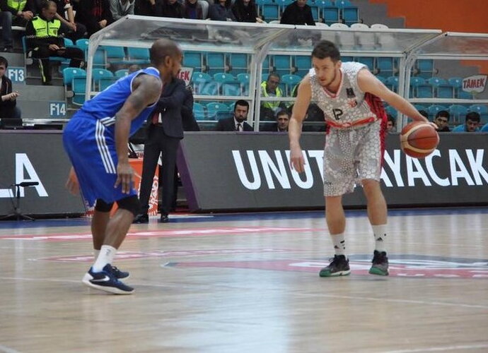 Š.Vasiliauskas pelnė 11 taškų