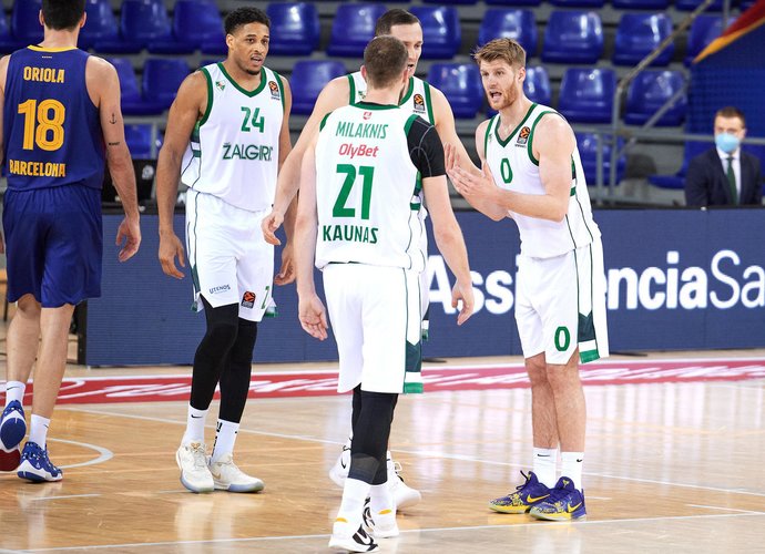 „Žalgiris“ patyrė vieną didžiausių sezono nesėkmių (Scanpix nuotr.)