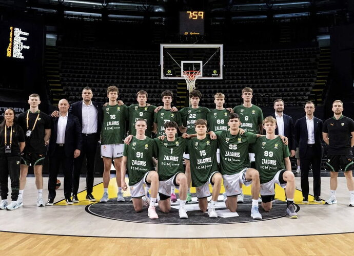 „Žalgirio“ jaunimas pralaimėjo (Euroleague.net)