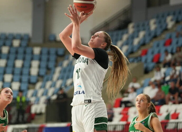 G.Galvanauskaitė vėl dominavo (FIBA nuotr.)