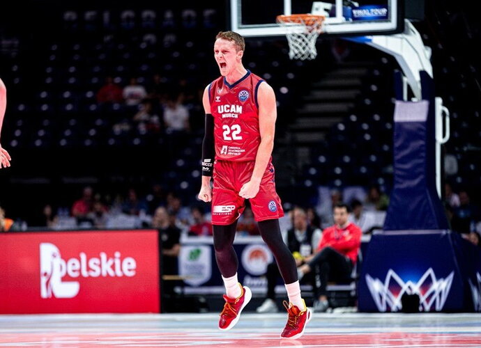 L.Hakansonas pelnė 22 taškus (FIBA Europe nuotr.)
