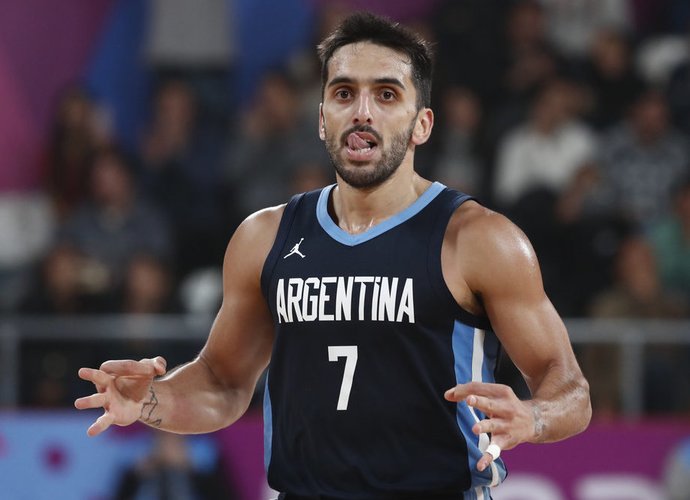 F.Campazzo buvo rezultatyvus (Scanpix nuotr.)