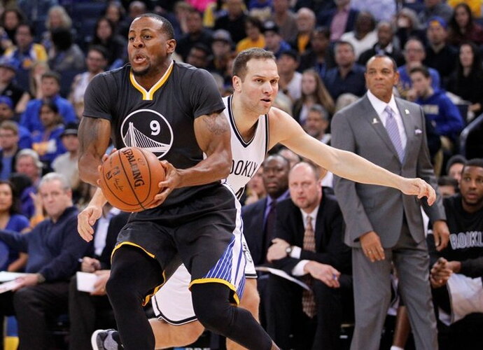 A.Iguodala nepraleido progos pajuokauti (Scanpix nuotr.)