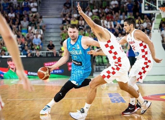 L.Dončičius padėjo slovėnams pasiekti pergalę (FIBA Europe nuotr.)