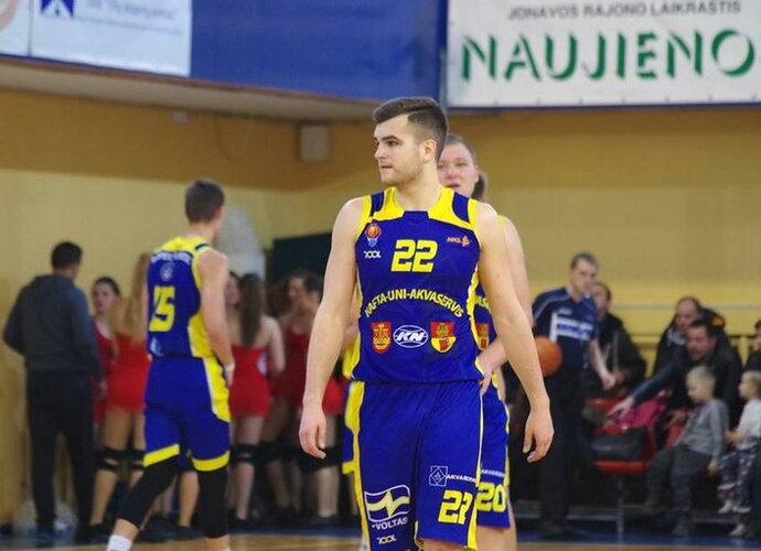 J.Kazakauskas pasižymėjo dvigubu dubliu