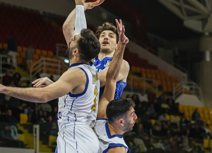 R.Sorkinas rinko dvigubą dublį (FIBA nuotr.)