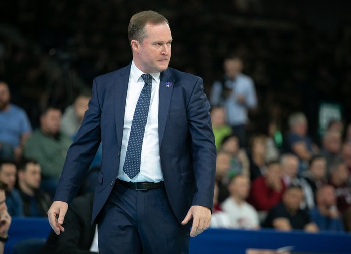 K.Maksvytis trofėjų lentynos nepapildė (BNS nuotr.)