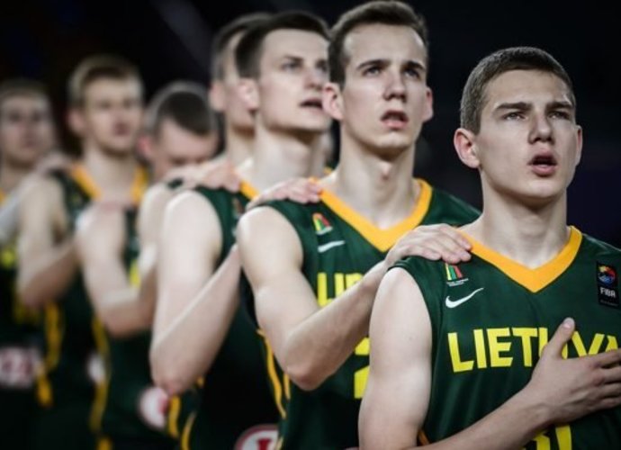 Lietuviai – favoritai iškovoti penktąją vietą (FIBA Europe nuotr.)