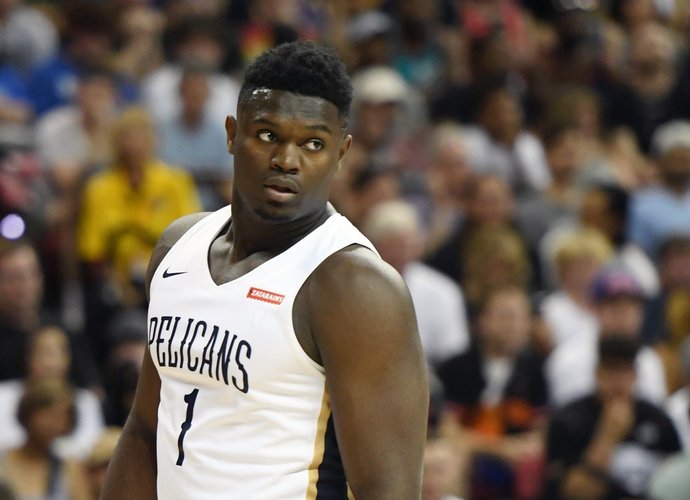 Z.Williamsonas taps „Jordan Brand“ veidu (Scanpix nuotr.)