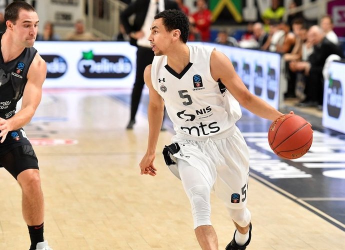 M.Paige'as įsitvirtino Belgrade (nuotr. Euroleague.net)