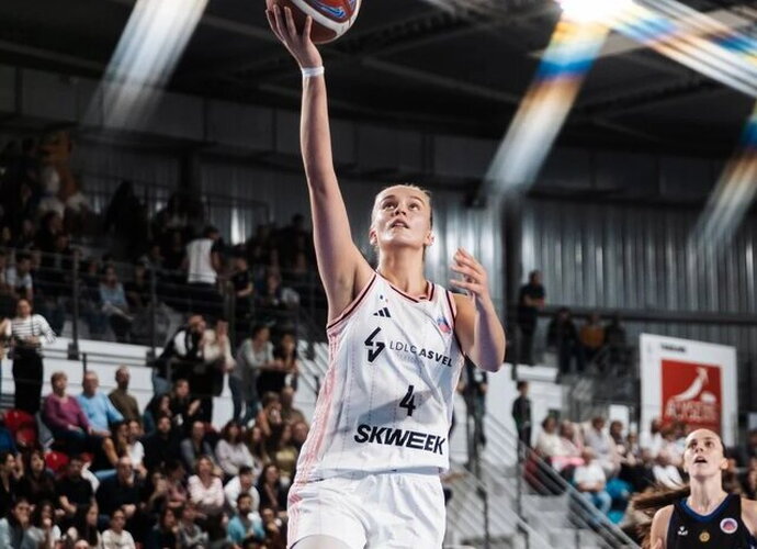 J.Jocytė sieks eliminuoti tautietes (FIBA nuotr.)