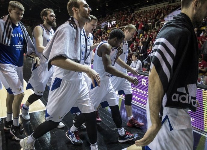Klaipėdiečiai patyrė fiasko (FIBA Europe nuotr.)
