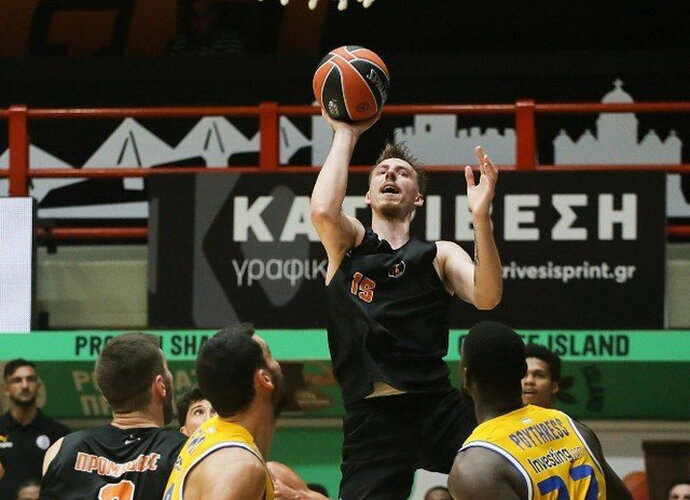 A.Kulboka pelnė 14 taškų
