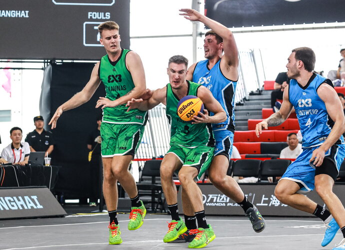 Lietuviams Kinijoje pasiekti pergalių nepavyko (FIBA nuotr.)