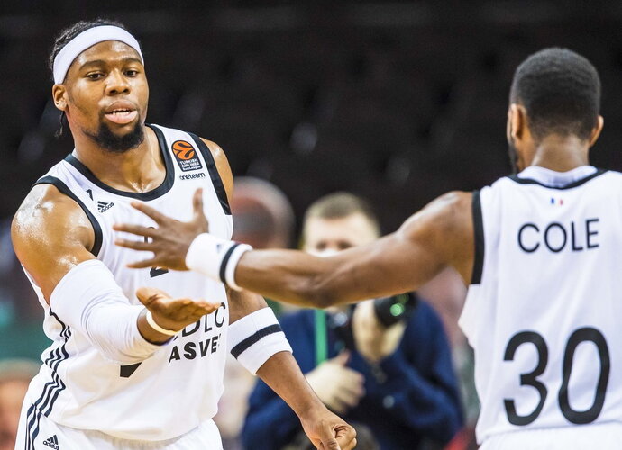 G.Yabusele atstovaus Eurolygos grandams (BNS nuotr.)