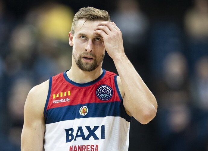 D.Dulkys pelnė 9 taškus (FIBA Europe nuotr.)