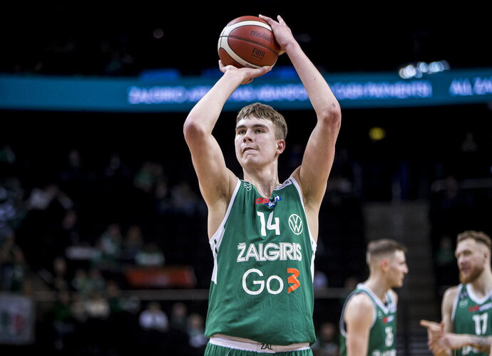 M.Krivas išvyksta į NCAA (LKL nuotr.)