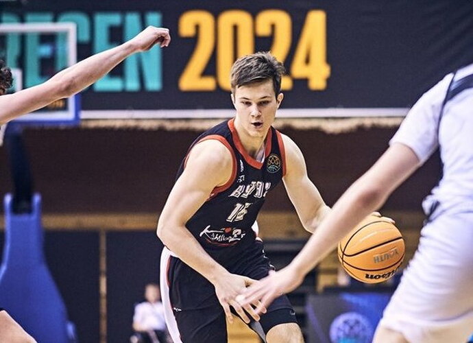 I.Urbonas įtrauktas į pagrindinę komandą (FIBA Europe nuotr.)