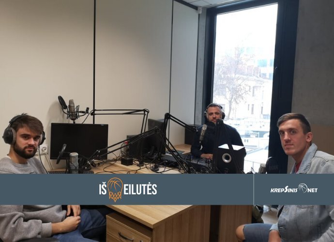 M.Užupis tapo trečiuoju „Iš eilutės“ pašnekovu